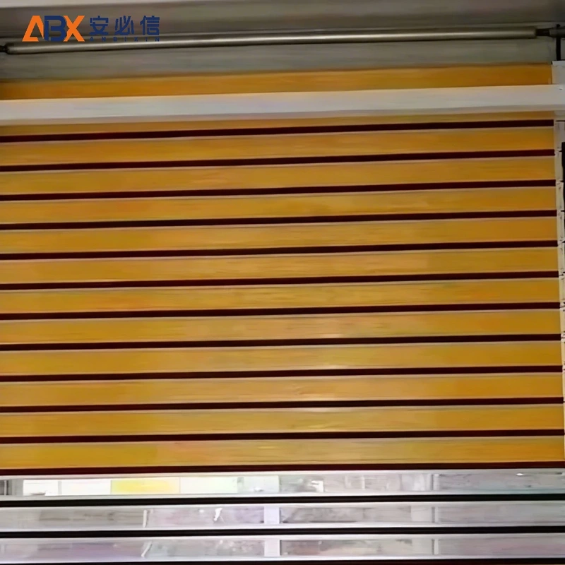 鞍山市铝制高速门