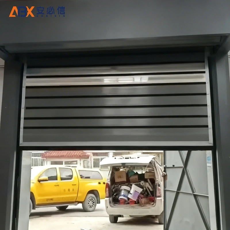 鞍山市螺旋式快速门